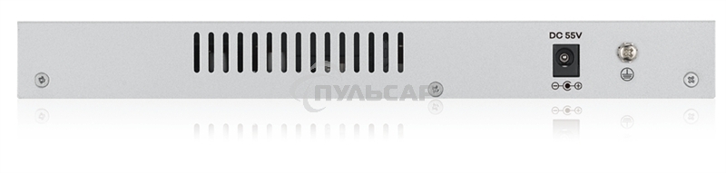 Коммутатор ZYXEL GS1200-8HP V2 8 Port Gigabit PoE+ webmanaged Switch, 4x PoE, 60 Watt