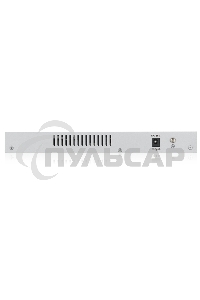 Коммутатор ZYXEL GS1200-8HP V2 8 Port Gigabit PoE+ webmanaged Switch, 4x PoE, 60 Watt
