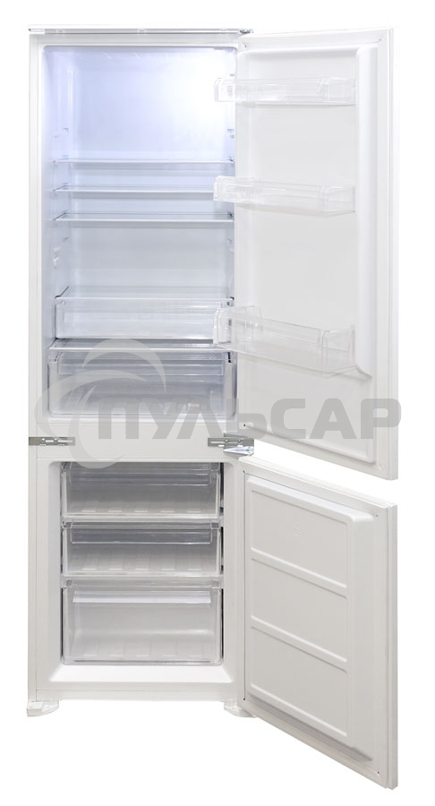 Встраиваемый холодильник Zigmund & Shtain BR 03.1772 SX