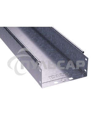 Лоток листовой неперфорированный 100х100 L2000 сталь 0.7мм ДКС 35111