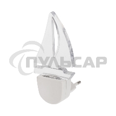 Ночник светодиодный Rexant ПАРУС ОДИНОКИЙ белое свечение, 230 В