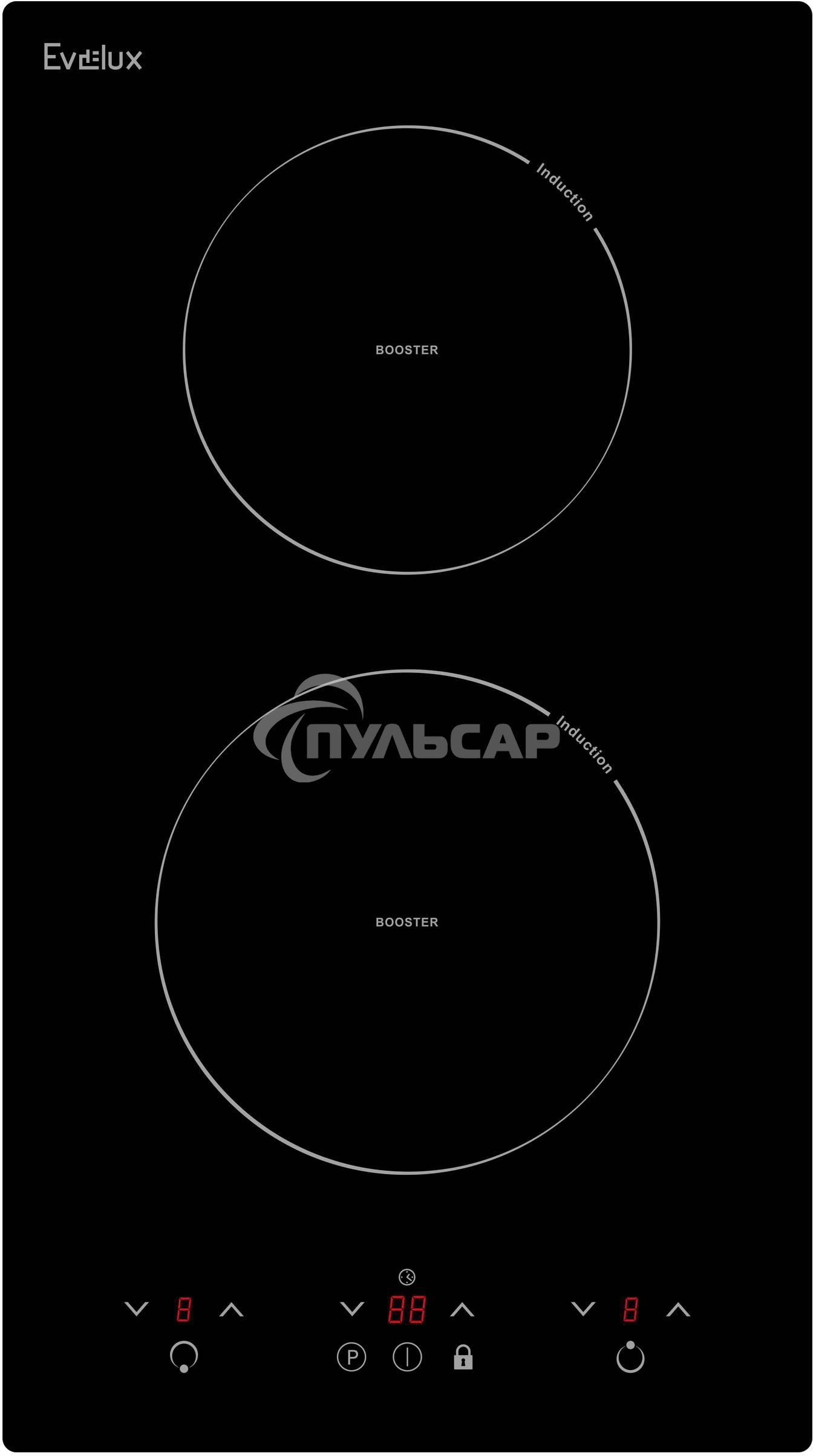 Индукционная варочная панель Evelux HEI 320 B