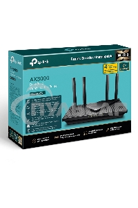Роутер беспроводной TP-Link Archer AX55 AX3000 10/100/1000BASE-TX черный