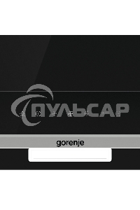 Вытяжка наклонная Gorenje WHI649X21P черный/серебристый, 60 см, 740 куб. м/ч, 67 дБ