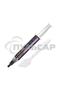 Термопаста ExeGate KPT-WMK (0,8 Вт/(м•К), 3г, шприц с лопаткой)