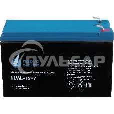 Батарея Парус Электро, профессиональная серия HML-12-7