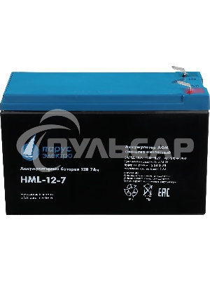 Батарея Парус Электро, профессиональная серия HML-12-7