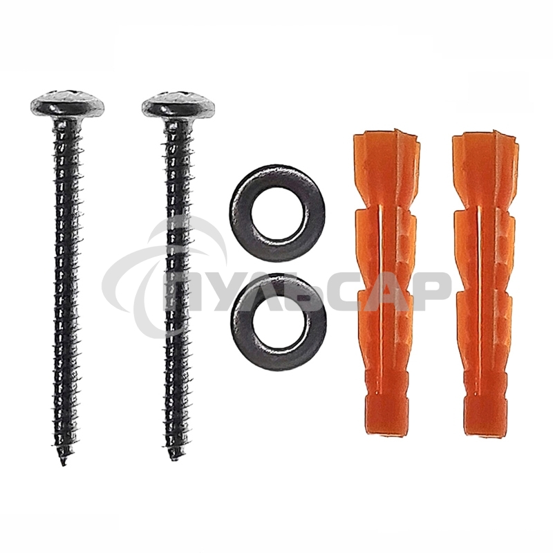 Держатель-органайзер для мотков скотча, настенный, черный Rexant 38-0646