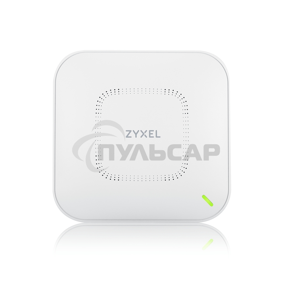Гибридная точка доступа Zyxel NebulaFlex Pro WAX650S, W-Fi 6, 802.11a/b/g/n/ac/ax (2,4 и 5 ГГц), MU-MIMO, Smart Antenna, внутренние антенны 4x4, до 1200+2400 Мбит/с, 1xLAN 5GE, 1xLAN GE, PoE, защита о