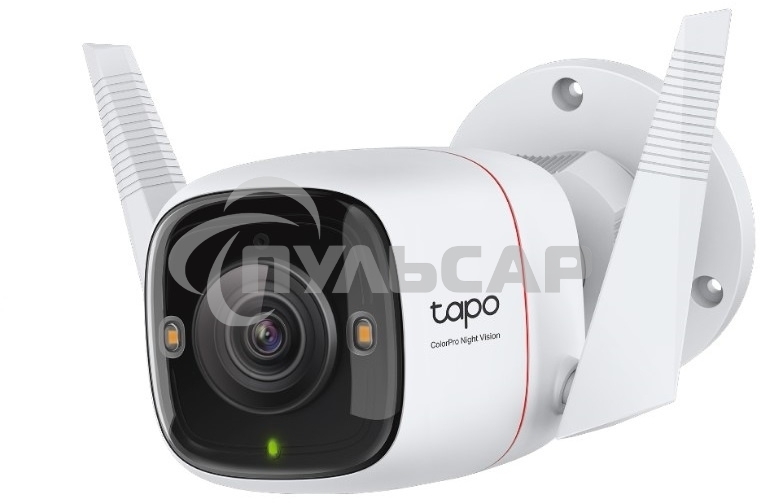 Уличная камера видеонаблюдения TP-Link Tapo C325WB с поддержкой Wi-Fi