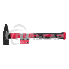 Молоток слесарный Matrix optimal 800г фибергласовая обрезиненная рукоятка квадратный боек