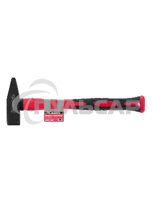 Молоток слесарный Matrix optimal 800г фибергласовая обрезиненная рукоятка квадратный боек