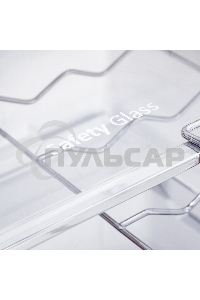 Холодильник Maunfeld MFF187NFIX10 нержавеющая сталь двухкамерный 232/98л морозилка снизу