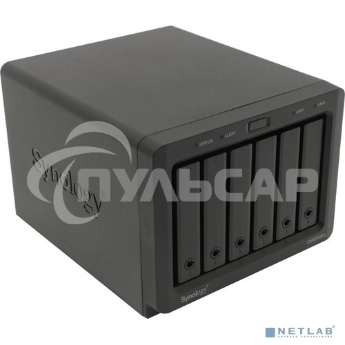 СХД настольное исполнение 6BAY NO HDD DS620SLIM SYNOLOGY