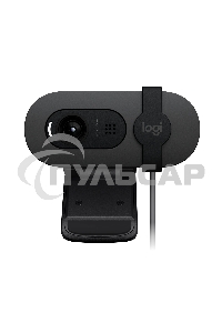 Веб-камера Logitech Brio 105 Full HD 1080p Webcam - GRAPHITE - USB