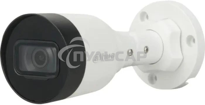 Уличная цилиндрическая IP-видеокамера Dahua DH-IPC-HFW1439SP-A-LED-0280B-S4, Full-color 4Мп, 1/3” CMOS, объектив 2.8мм, LED-подсветка до 30м, IP67, корпус: металл