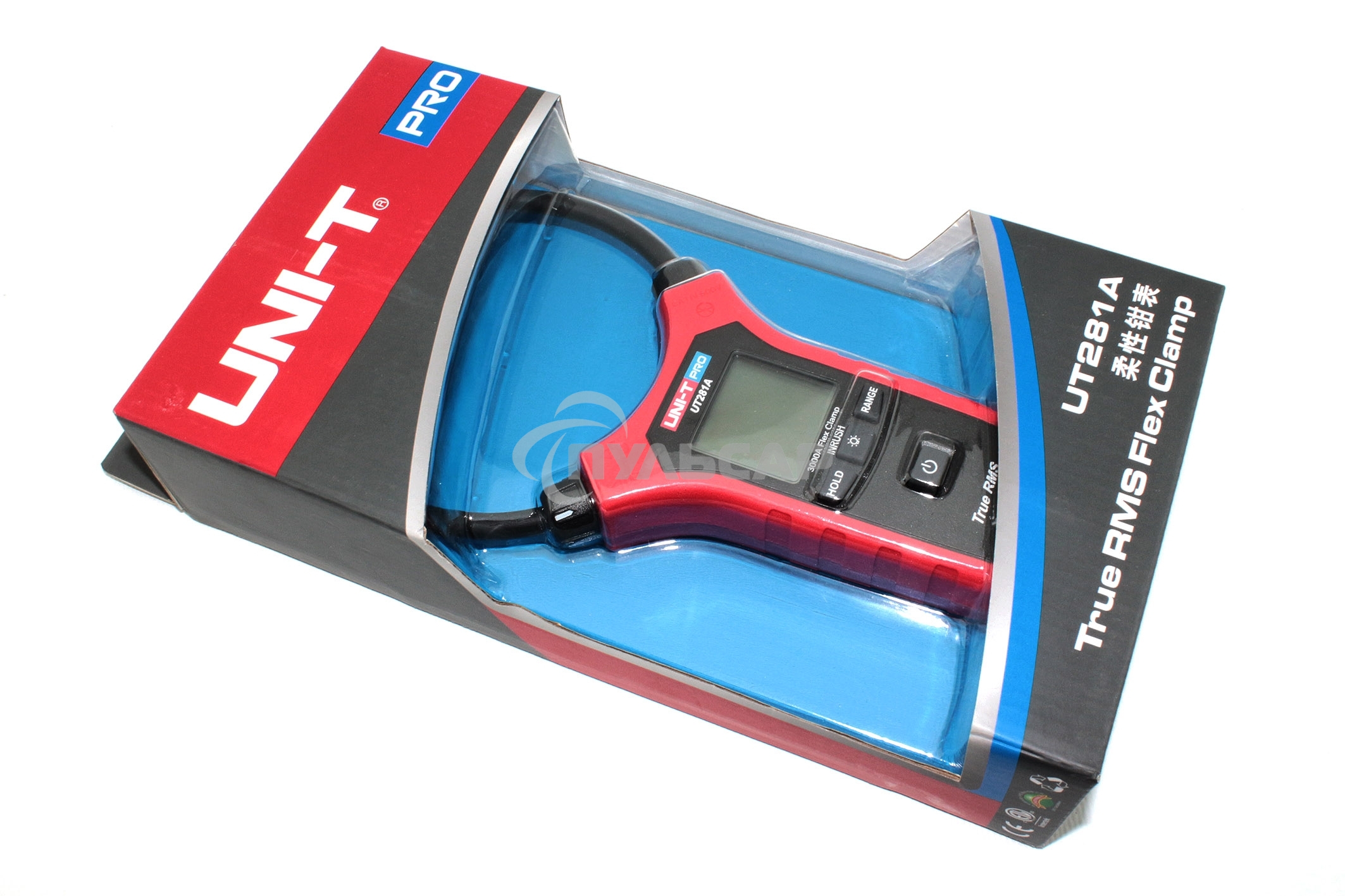 Токоизмерительные клещи UNI-T UT281A с гибким захватом