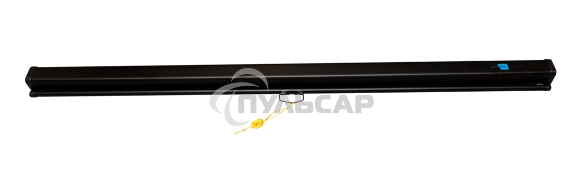 Экран 200x130см Wallscreen 16:10 настенно-потолочный рулонный белый 90' Matt White (MW), черный корпус