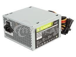 Блок питания Aerocool / Formula ECO-500W, 500Вт, 120мм, серый