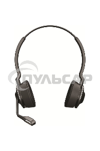 Гарнитура беспроводная Jabra Engage 65 StereoEMEA черный