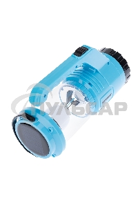 Фонарь туристический/поисковый/кемпинговый с Powerbank, аккумулятор, головной + боковой свет, солнечная батарея. Индикатор зарядки (выносное зарядное