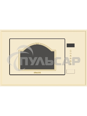 Встраиваемая микроволновая печь Graude MWGK 38.1 EL