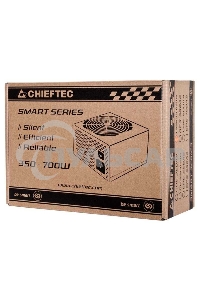 Блок питания Chieftec GPS-550A8, 550Вт, 80 PLUS:, 120мм, черный