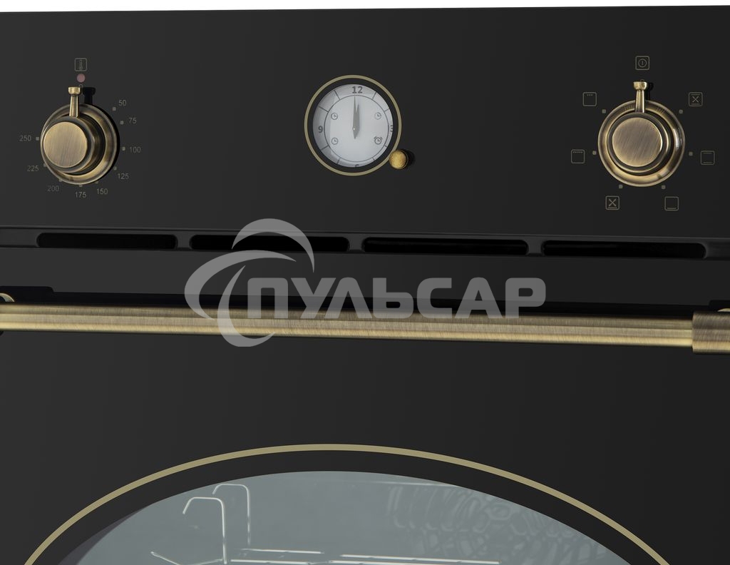 Шкаф духовой электрический Maunfeld EOEFG.566RBG.RT, встраиваемый