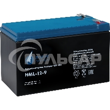 Батарея Парус Электро, профессиональная серия HML-12-9