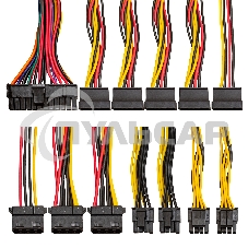 Блок питания ExeGate 800NPX (EX292181RUS), 120мм, черный