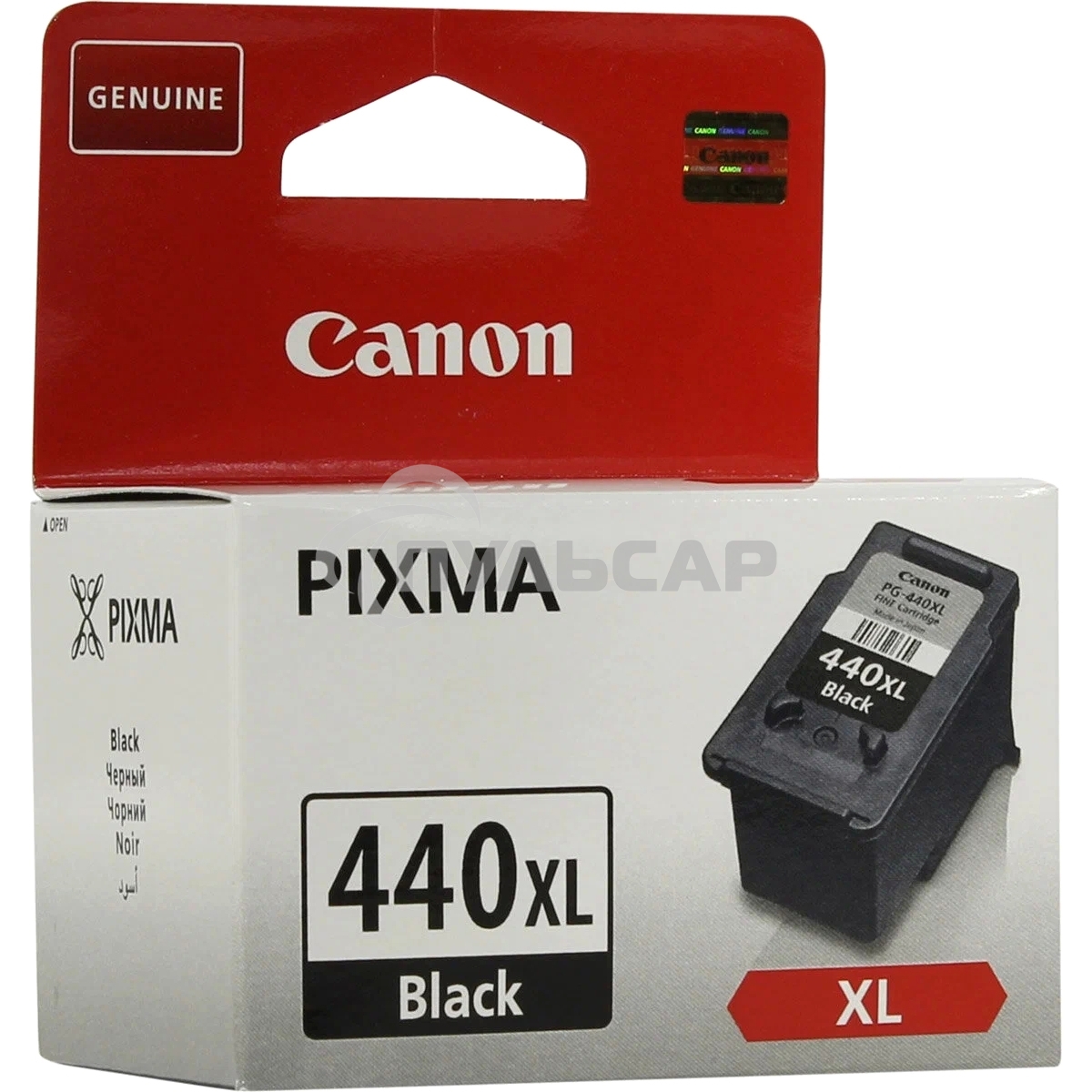 Картридж струйный Canon PG-440XL 5216B001 черный для Canon MG2140/3140
