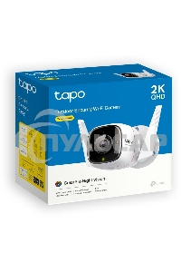 Уличная камера видеонаблюдения TP-Link Tapo C325WB с поддержкой Wi-Fi