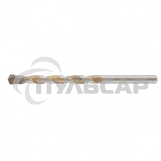 Сверло по бетону, улучшенное пылеудаление, 8 х 120 мм цилиндрический хвостовик Сибртех