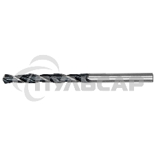 Сверло по металлу, 10 мм, быстрорежущая сталь, 5 шт. цилиндрический хвостовик Сибртех