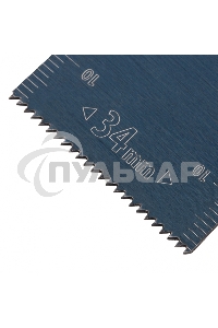 Набор насадок для МФИ по дереву и металлу, 6 шт. Denzel