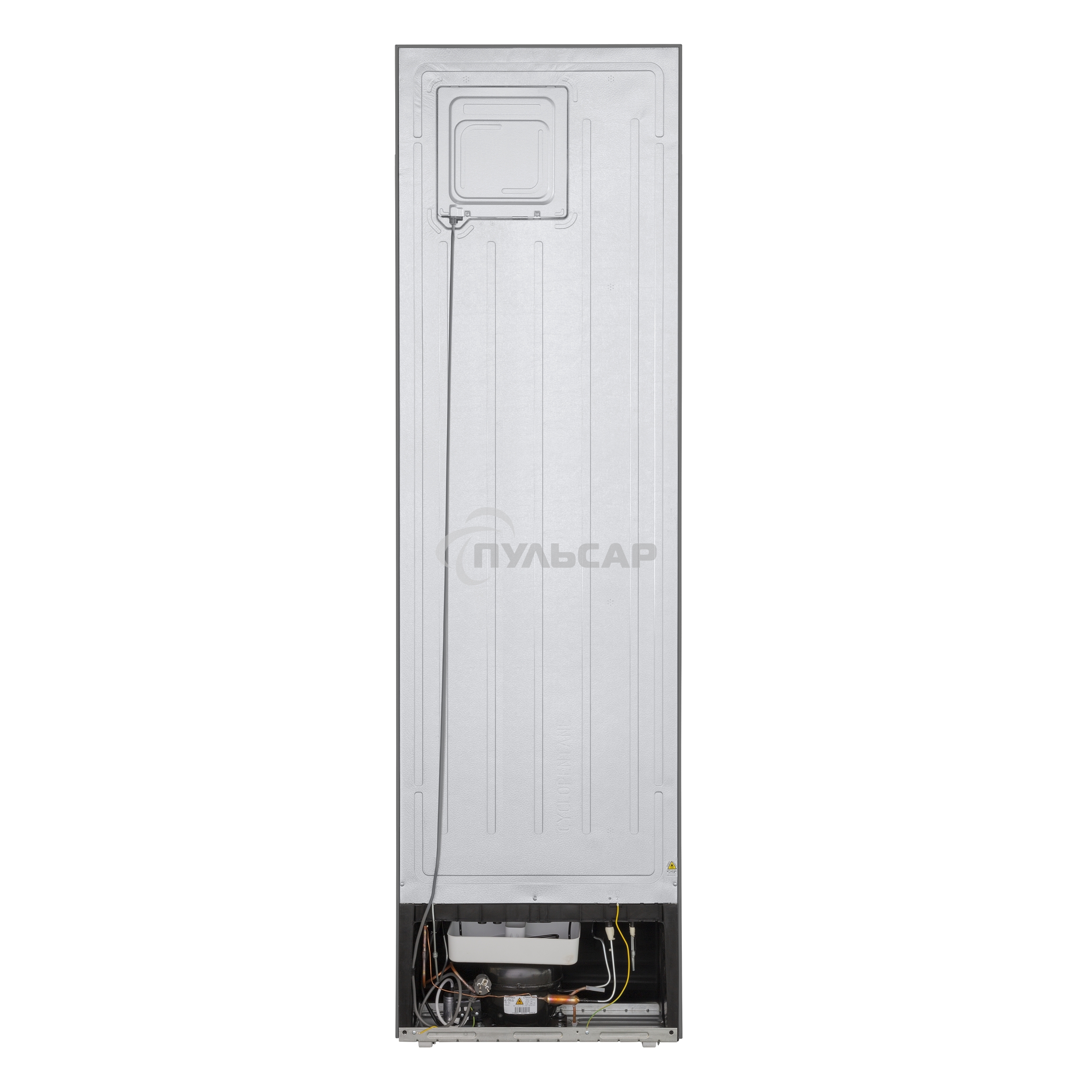 Холодильник Maunfeld MFF187NFIX10 нержавеющая сталь двухкамерный 232/98л морозилка снизу