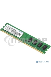 Оперативная память Patriot, DDR2, 2Gb (1x2 GB), 800 MHz, CL6, DIMM
