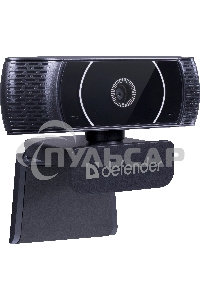 Веб-камера Defender G-lens 2590 черный (3,7МП, QHD 2K 1440p, 86,1°)