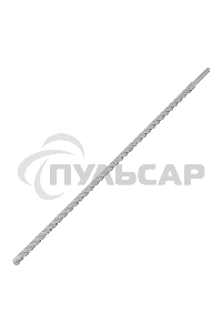 Бур по бетону Matrix, 14 x 600 мм, SDS PLUS c крестовой пластиной