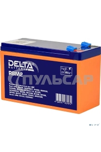 Модуль батарейный аналог RBC2 Delta RBM2