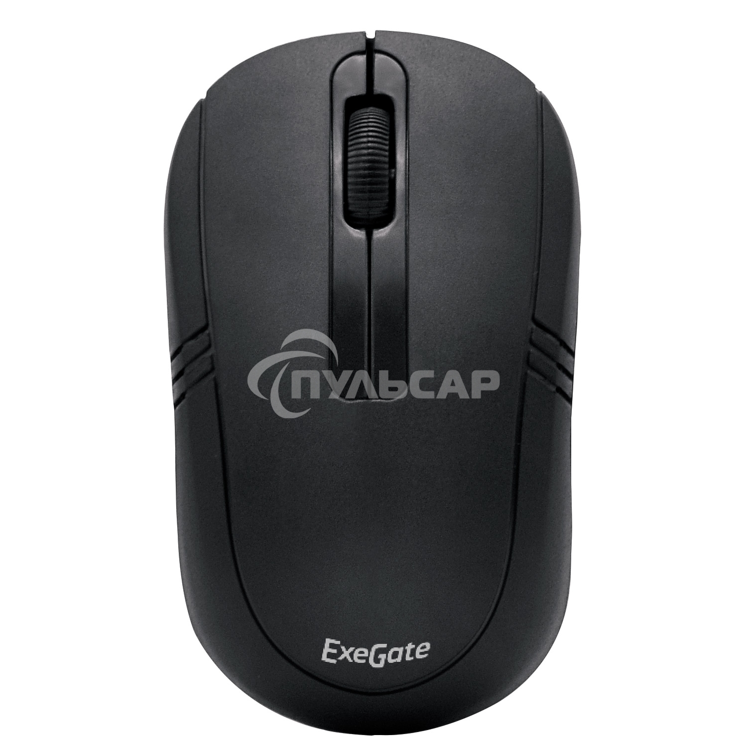 Мышь беспроводная ExeGate Professional Standard SR-9021 черный, 1200 dpi, радиоканал, USB, кнопки - 3