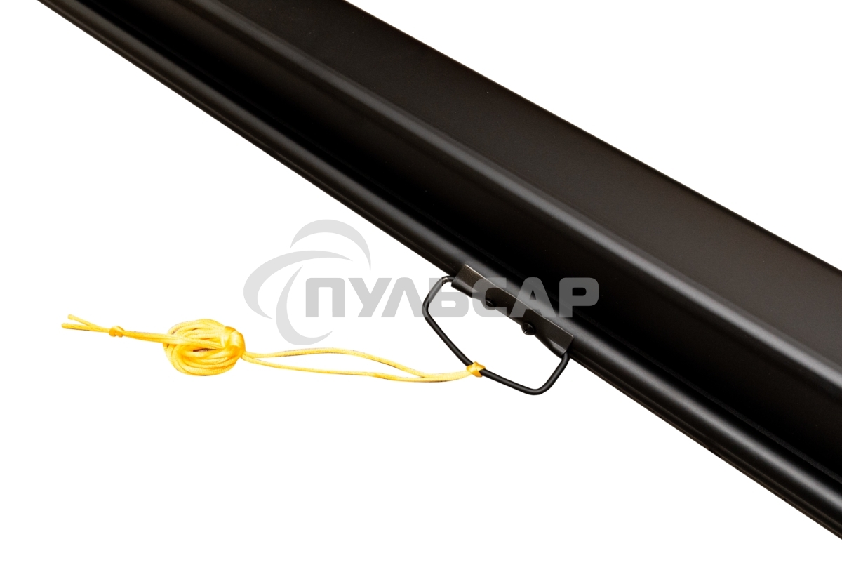 Экран 200x130см Wallscreen 16:10 настенно-потолочный рулонный белый 90' Matt White (MW), черный корпус