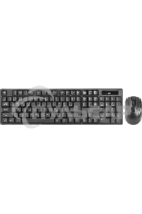 Комплект клавиатура + мышь Defender C-915 RU черный USB Беспроводной, полноразмерный