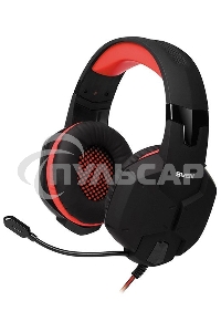 Игровые стереонаушники с микрофоном SVEN AP-G988MV, черный-красный Игровые стереонаушники с микрофоном SVEN AP-G988MV, черный-красный