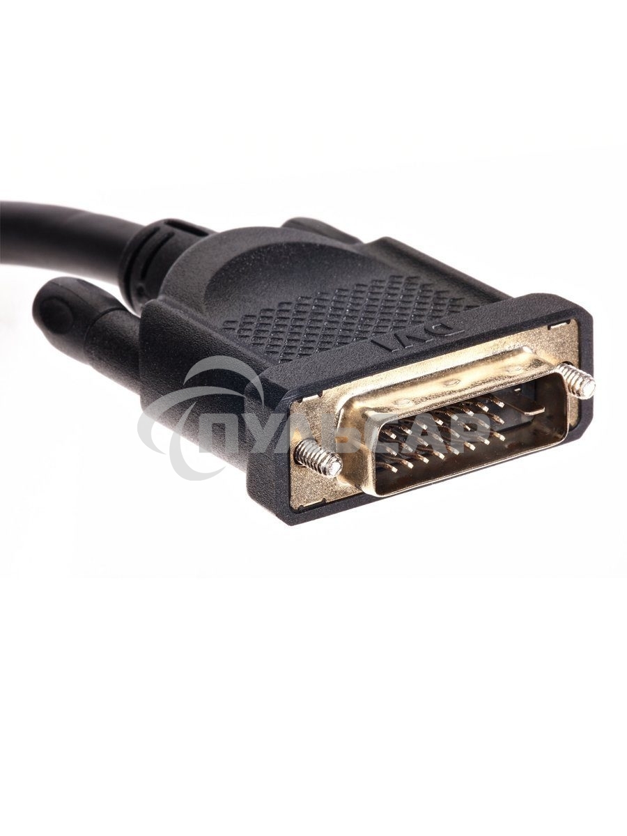 Кабель HDMI AM/DVI(24+1)M, 5м, CU, 1080P@60Hz, 2F, VCOM <CG484GD-5M>
