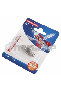 Переходник антенный, (3-гнезда F), тройник, (1шт.) Rexant