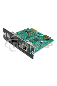 Сетевая карта APC UPS Network Management Card 3 with Environmental Monitoring