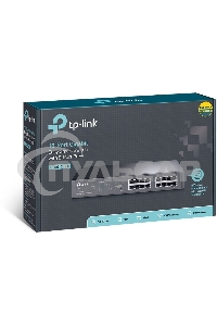 Коммутатор TP-Link SMB TL-SG1016PE Easy Smart гигабитный 16-портовый коммутатор с 8 портами PoE+