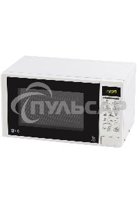 Микроволновая печь LG MS20R42D белый, 20 л, 700 Вт, переключатели - сенсор