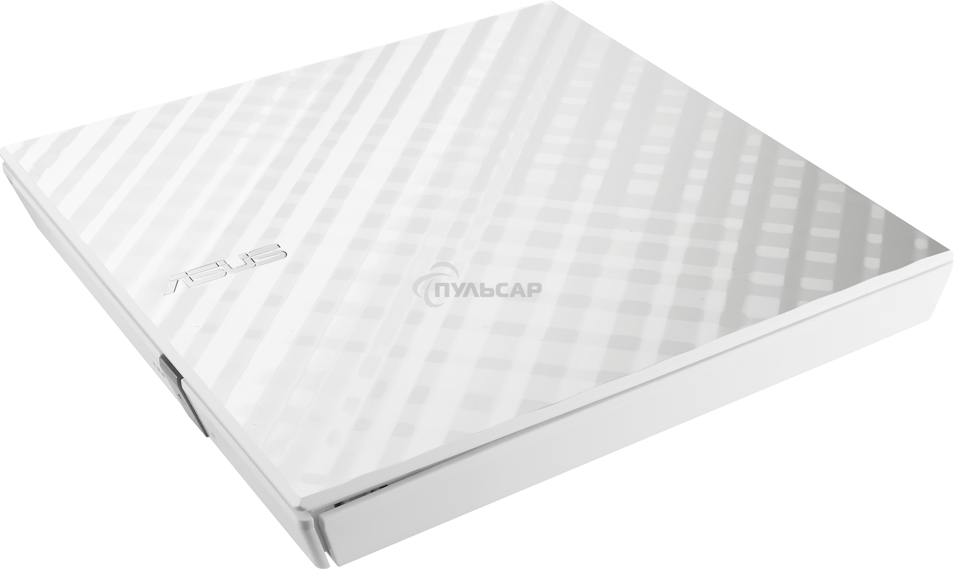 Оптический привод внешний DVD-RW Asus SDRW-08D2S-U белый USB внешний RTL